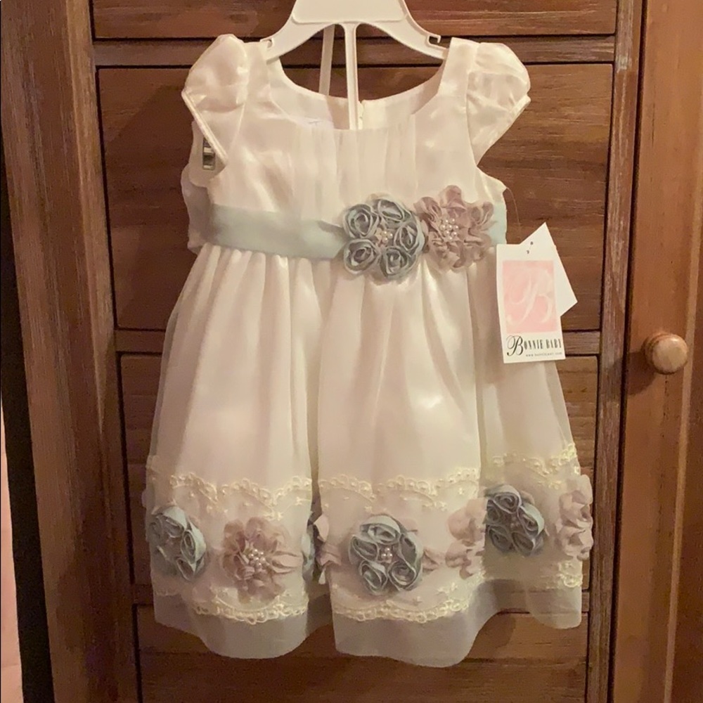 Bonnie Baby 6/9 month dress